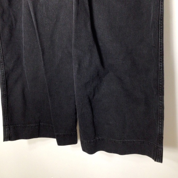 Wat the Brand denim jeans xs women black flare - Picture 4 of 9